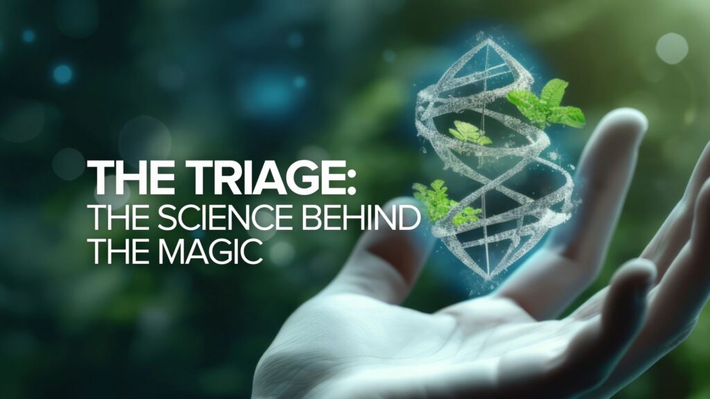 The Triage: The Science Behind the Magic The Triage: The Science Behind the Magic