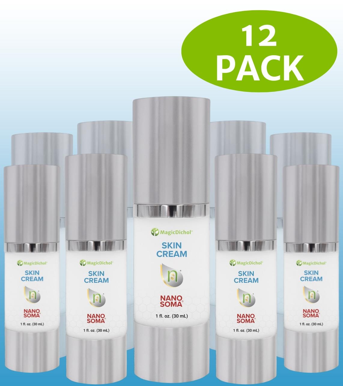 NANO SOMA® Skin Cream 12-pack