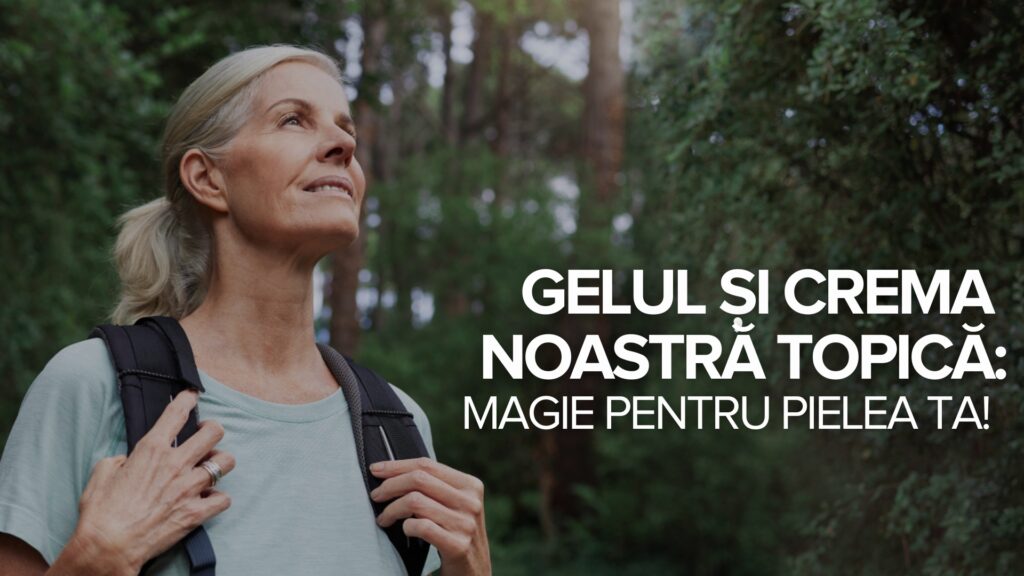 Gelul și crema noastră topică: Magie pentru pielea ta!