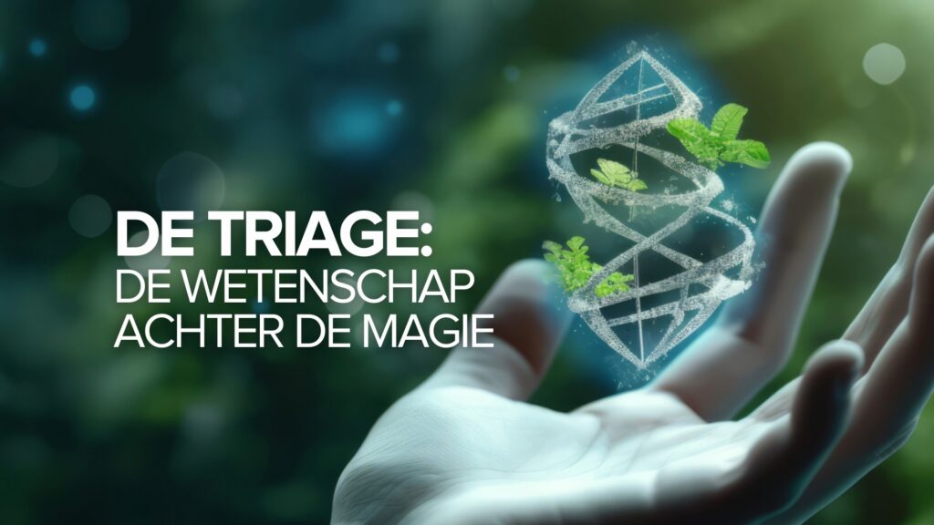 De Triage: De wetenschap achter de magie De Triage: De wetenschap achter de magie