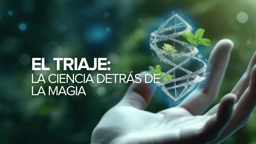 El Triaje: La ciencia tras la magia El Triaje: La ciencia tras la magia