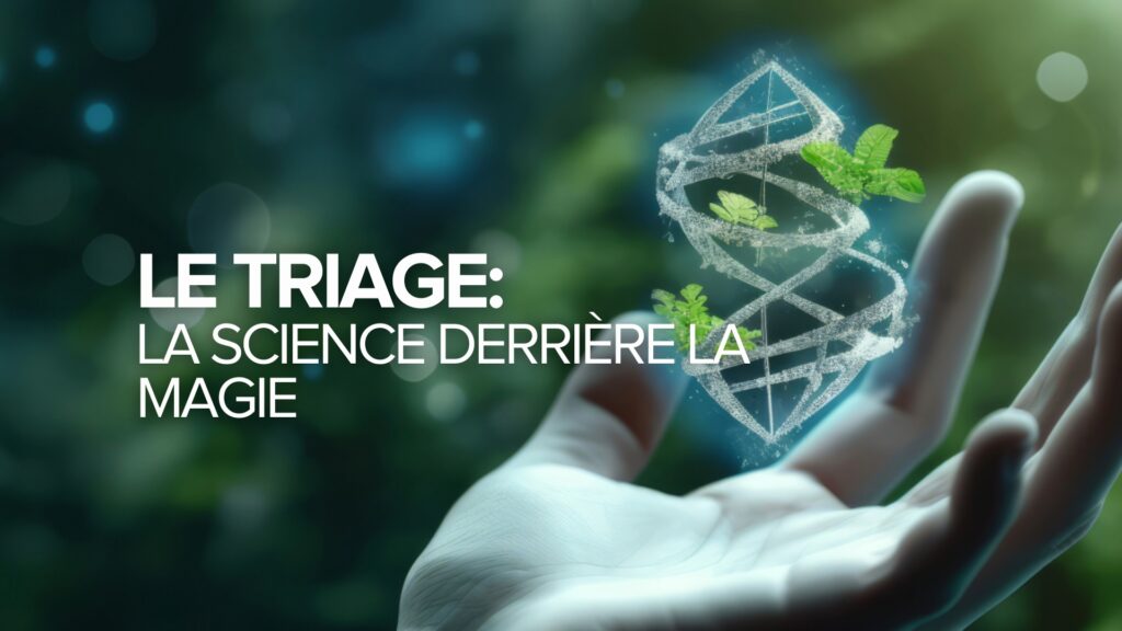 Le triage : La science derrière la magie Le triage : La science derrière la magie