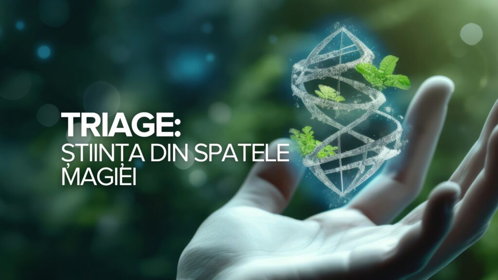 Triajul: Știința din spatele magiei Triajul: Știința din spatele magiei
