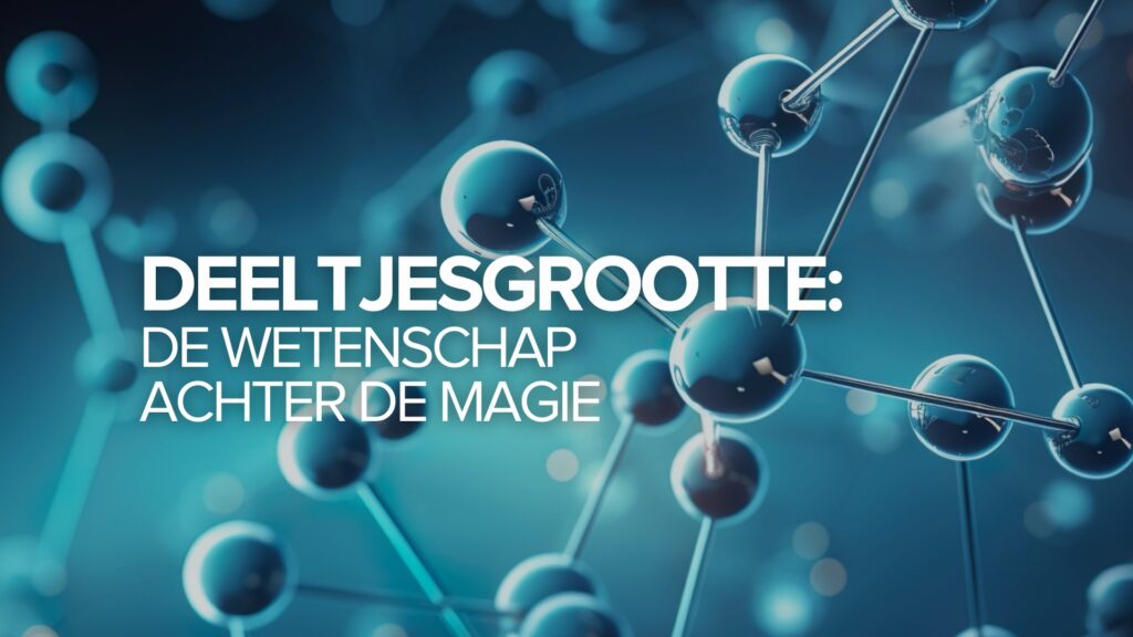 Deeltjesgrootte: De wetenschap achter de magie Deeltjesgrootte: De wetenschap achter de magie