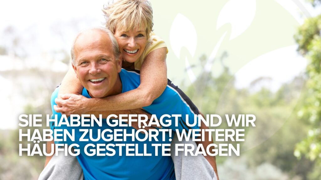 Sie haben gefragt und wir haben zugehört! Weitere häufig gestellte Fragen