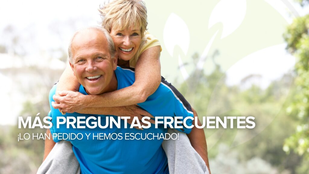 ¡Has preguntado y te hemos escuchado! Más preguntas frecuentes ¡Has preguntado y te hemos escuchado! Más preguntas frecuentes