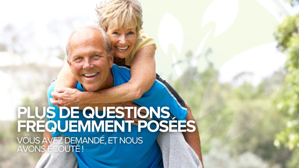 Vous avez demandé et nous avons écouté ! Plus de questions fréquemment posées