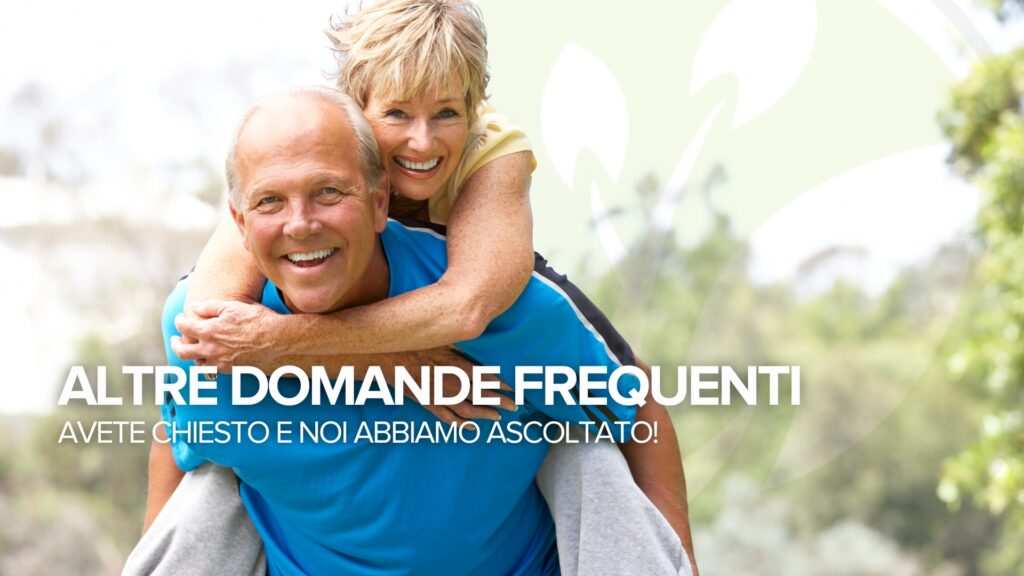 Ci hai chiesto e ti abbiamo ascoltato! Altre domande frequenti Ci hai chiesto e ti abbiamo ascoltato! Altre domande frequenti