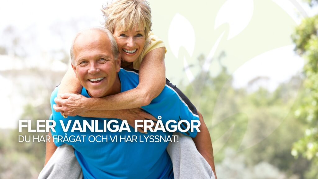 Du har frågat och vi har lyssnat! Fler ofta ställda frågor Du har frågat och vi har lyssnat! Fler ofta ställda frågor