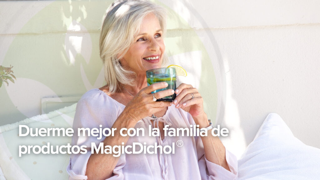 Duerme mejor con la familia de productos MagicDichol Duerme mejor con la familia de productos MagicDichol