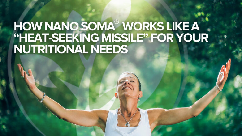 How NANO SOMA® Works Like a “Heat-Seeking Missile” for Your Nutritional Needs How NANO SOMA® Works Like a “Heat-Seeking Missile” for Your Nutritional Needs