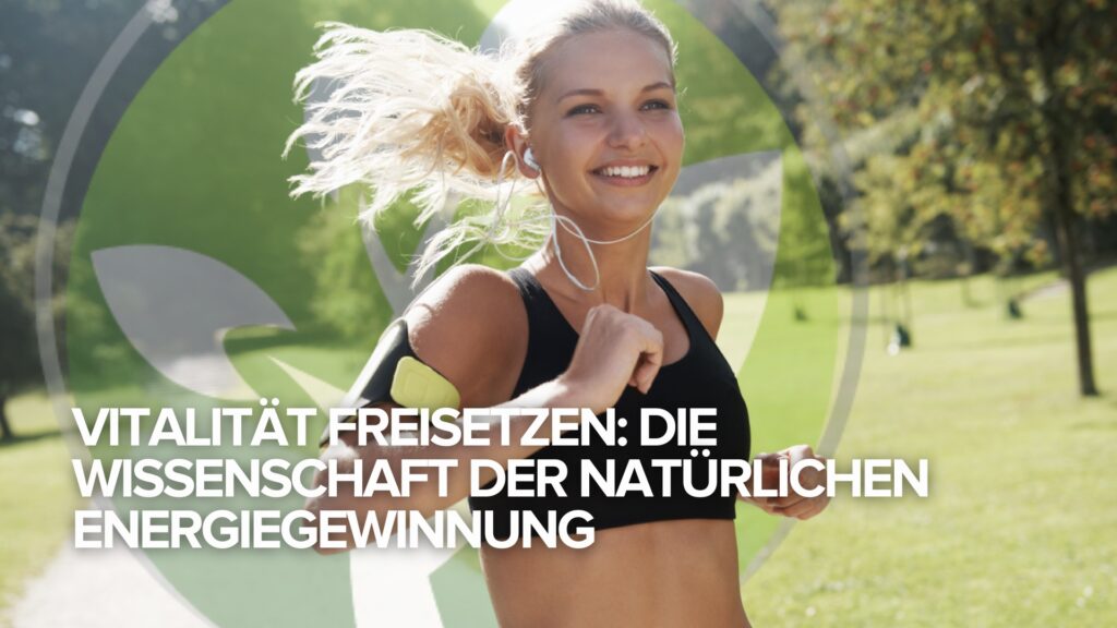 Vitalität freisetzen: Die Wissenschaft der natürlichen Energiegewinnung