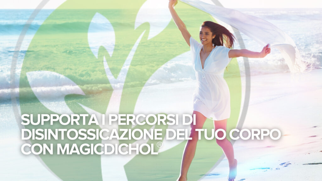 Supporta i percorsi di disintossicazione del tuo corpo con MagicDichol