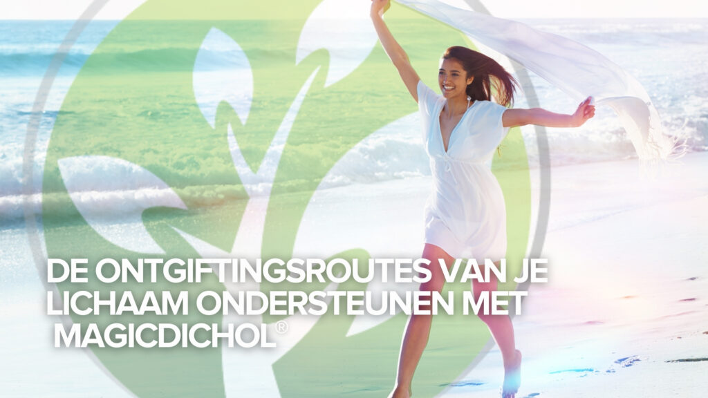 De ontgiftingsroutes van je lichaam ondersteunen met MagicDichol® De ontgiftingsroutes van je lichaam ondersteunen met MagicDichol®