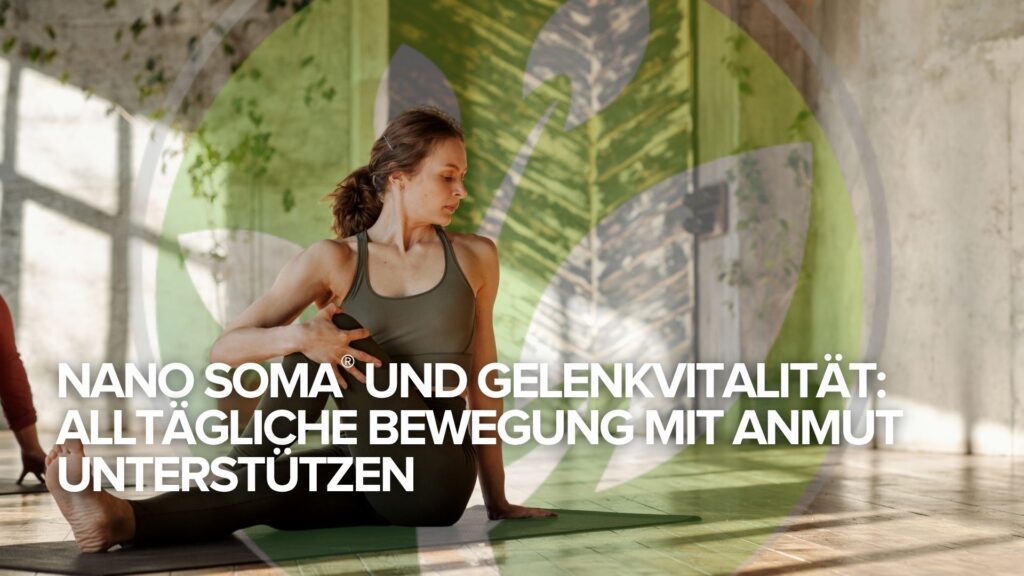 NANO SOMA® und Gelenkvitalität: Alltägliche Bewegung mit Anmut unterstützen