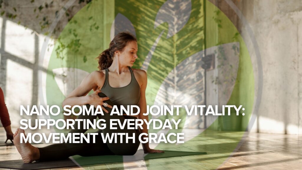 NANO SOMA® y la Vitalidad Articular: Apoyando el Movimiento Cotidiano con Gracia