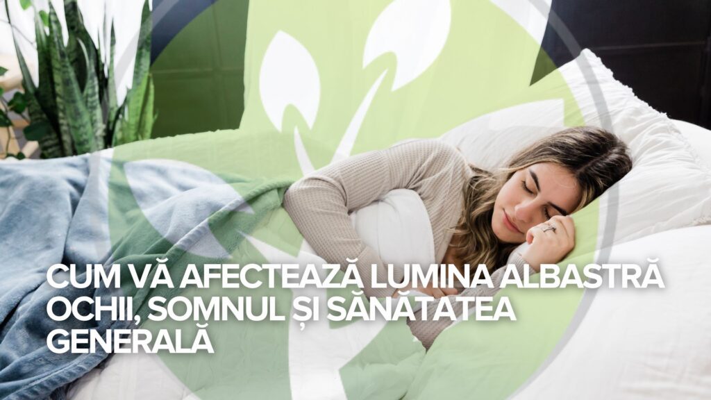 Cum vă afectează lumina albastră ochii, somnul și sănătatea generală Cum vă afectează lumina albastră ochii, somnul și sănătatea generală