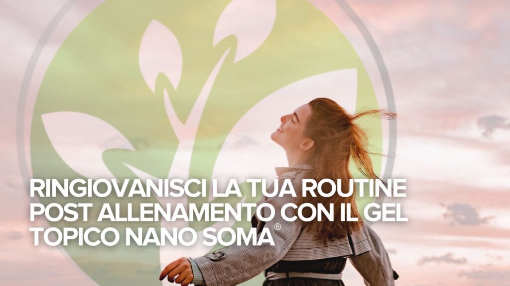 Ringiovanisci la tua routine post allenamento con il gel topico NANO SOMA Ringiovanisci la tua routine post allenamento con il gel topico NANO SOMA