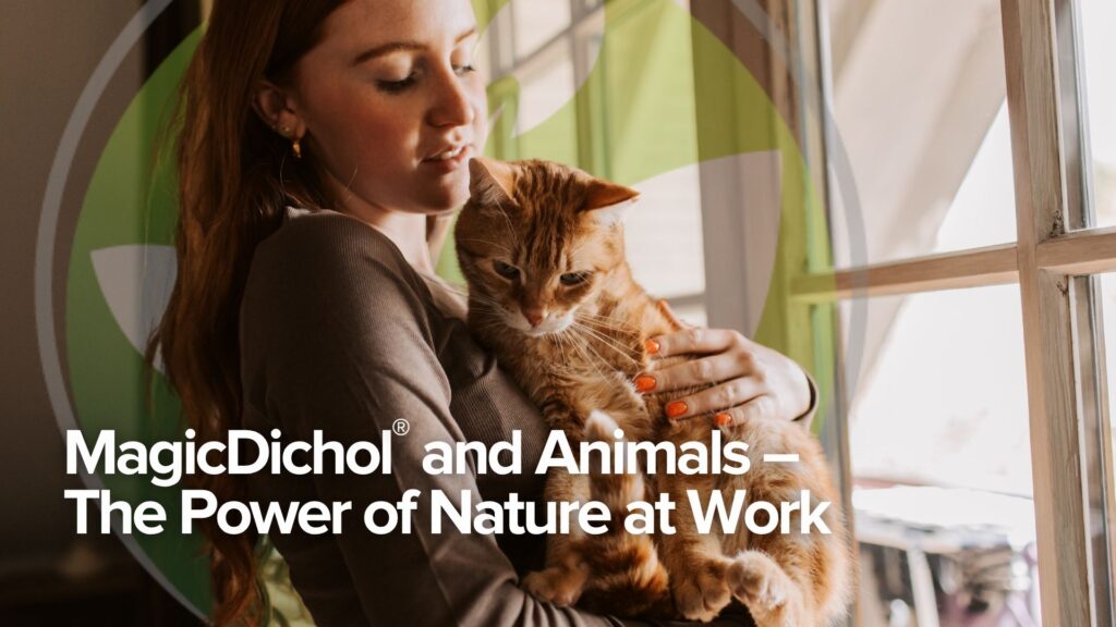 Erfahrungsbericht Dienstag: MagicDichol® und Tiere – Die Kraft der Natur bei der Arbeit