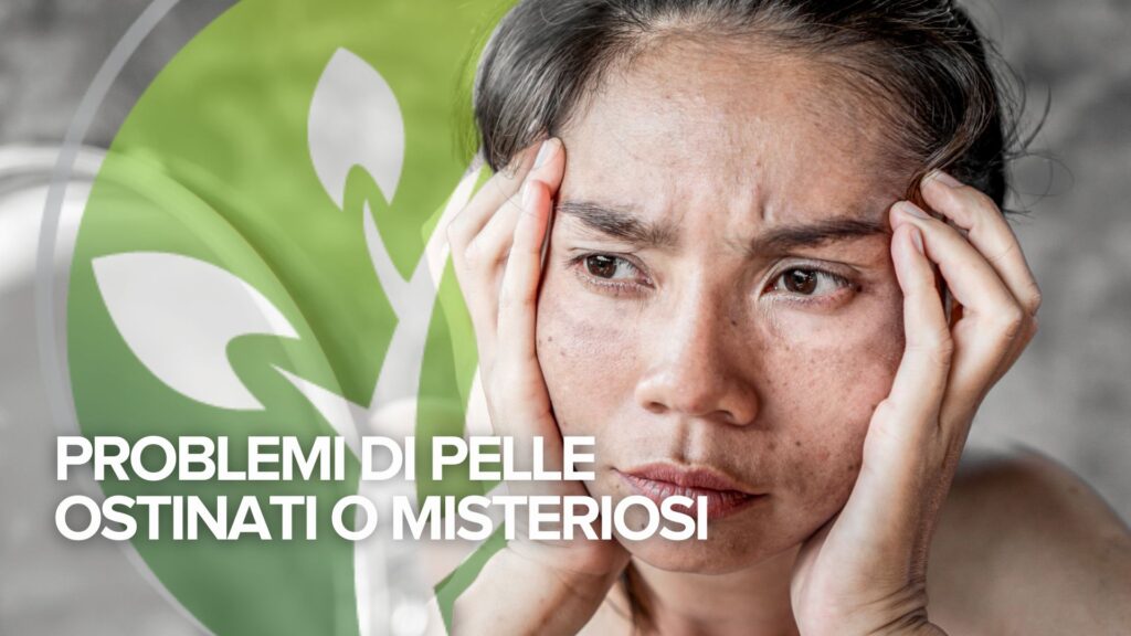 Testimonianza del martedì: Problemi di pelle ostinati o misteriosi Testimonianza del martedì: Problemi di pelle ostinati o misteriosi