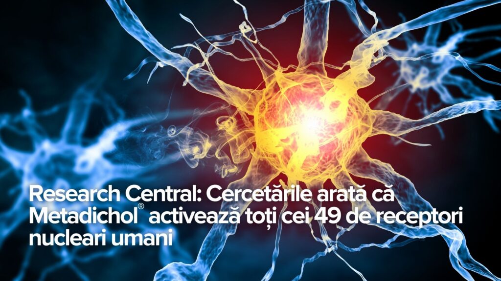 Research Central: Cercetările arată că Metadichol® activează toți cei 49 de receptori nucleari umani Research Central: Cercetările arată că Metadichol® activează toți cei 49 de receptori nucleari umani