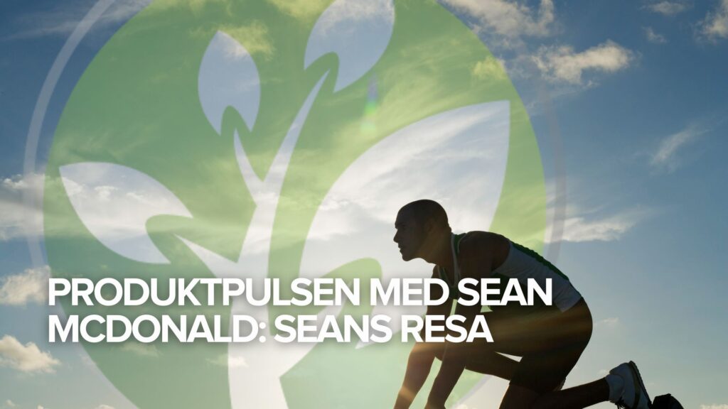 Produktpulsen med Sean McDonald: Seans resa Produktpulsen med Sean McDonald: Seans resa