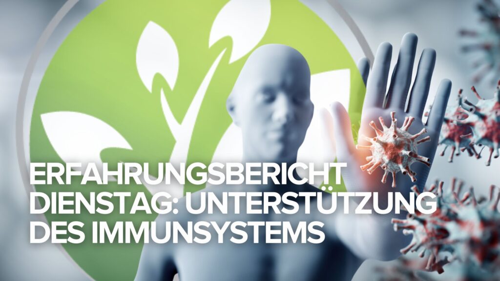 Erfahrungsbericht Dienstag: Unterstützung des Immunsystems