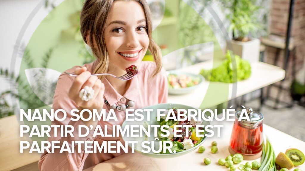 Le coin du fondateur Edition 2 : NANO SOMA® est fabriqué à partir d’aliments et est parfaitement sûr. Le coin du fondateur Edition 2 : NANO SOMA® est fabriqué à partir d’aliments et est parfaitement sûr.