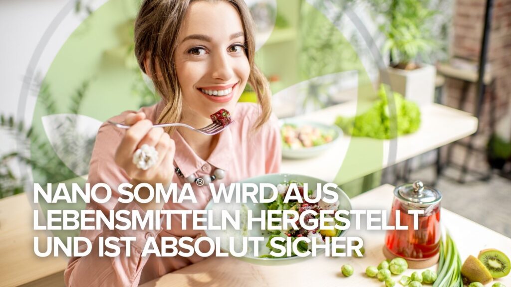 L’Angolo del Fondatore Edizione 2: NANO SOMA® è fatto di alimenti ed è perfettamente sicuro L’Angolo del Fondatore Edizione 2: NANO SOMA® è fatto di alimenti ed è perfettamente sicuro