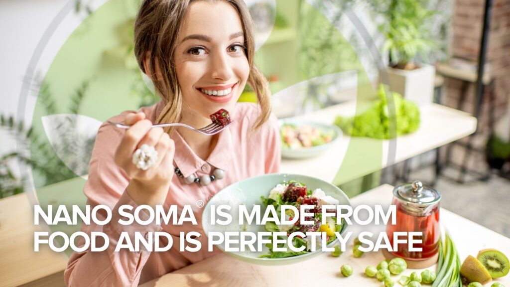 Founder’s Corner Ausgabe 2: NANO SOMA® wird aus Lebensmitteln hergestellt und ist absolut sicher