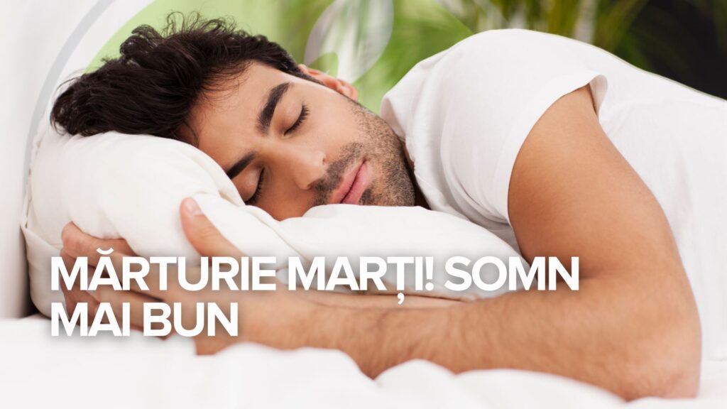 Mărturie marți! Somn mai bun Mărturie marți! Somn mai bun