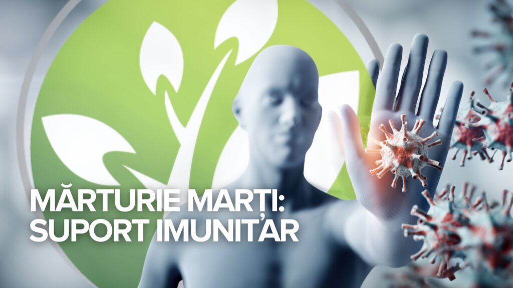 Mărturie marți: Suport imunitar Mărturie marți: Suport imunitar