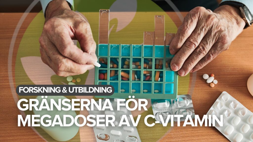 Gränserna för megadoser av C-vitamin Gränserna för megadoser av C-vitamin