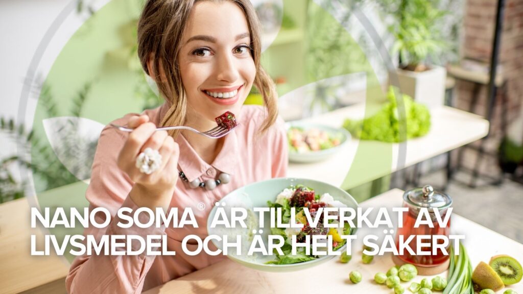 Founder’s Corner Edition 2: NANO SOMA® är tillverkat av livsmedel och är helt säkert Founder’s Corner Edition 2: NANO SOMA® är tillverkat av livsmedel och är helt säkert