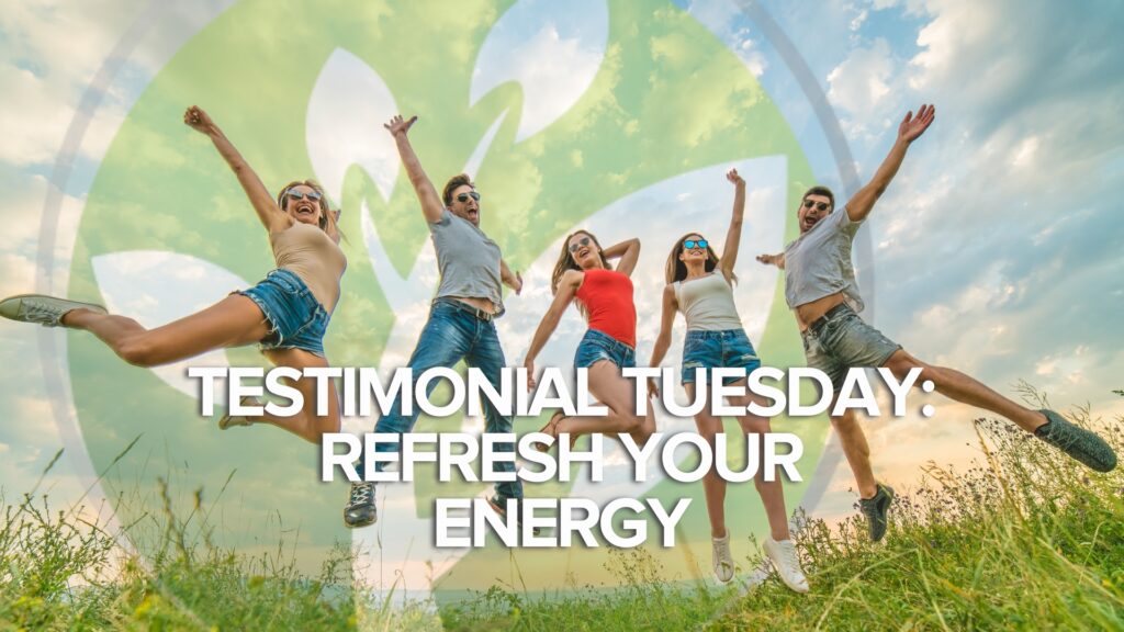 Erfahrungsbericht Dienstag: Erfrischen Sie Ihre Energie Erfahrungsbericht Dienstag: Erfrischen Sie Ihre Energie