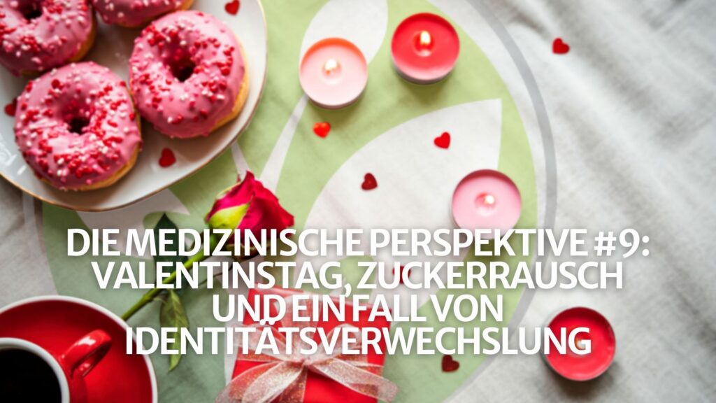 Die medizinische Perspektive #9: Valentinstag, Zuckerrausch und ein Fall von Identitätsverwechslung Die medizinische Perspektive #9: Valentinstag, Zuckerrausch und ein Fall von Identitätsverwechslung