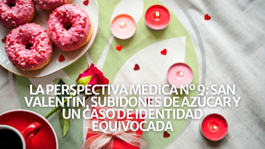La Perspectiva Médica nº 9: San Valentín, subidones de azúcar y un caso de identidad equivocada