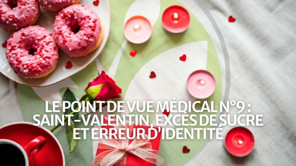 Le point de vue médical n°9 : Saint-Valentin, excès de sucre et erreur d’identité Le point de vue médical n°9 : Saint-Valentin, excès de sucre et erreur d’identité