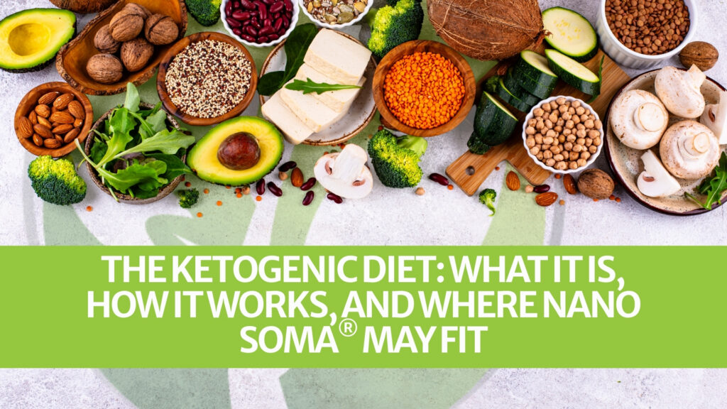 The Ketogenic Diet: What It Is, How It Works, and Where NANO SOMA® May Fit
