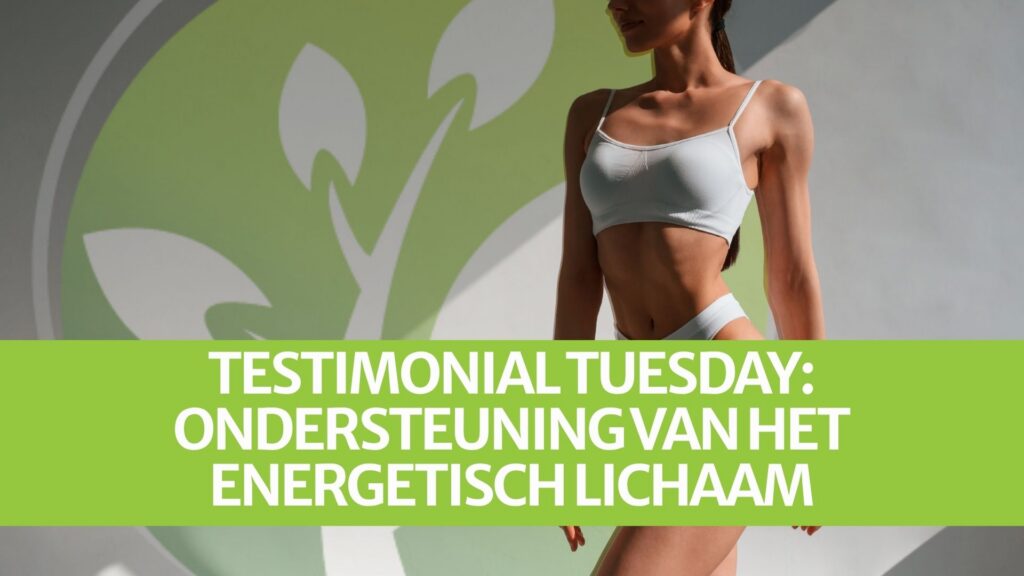 Testimonial Tuesday: Ondersteuning van het energetisch lichaam