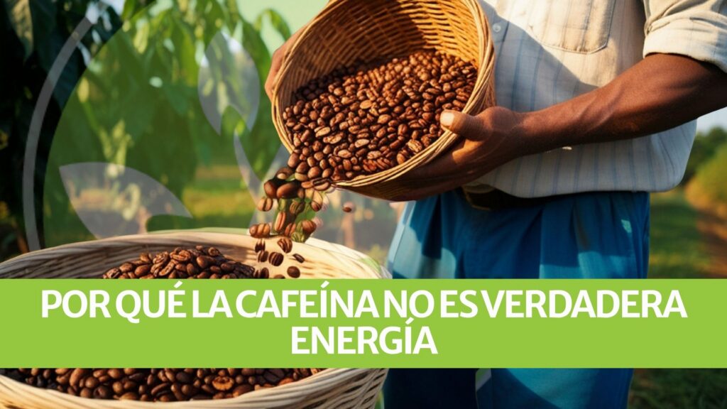 Por qué la cafeína no es verdadera energía