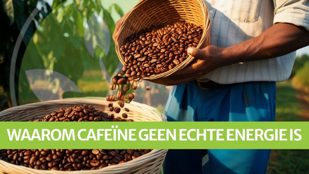Waarom cafeïne geen echte energie is