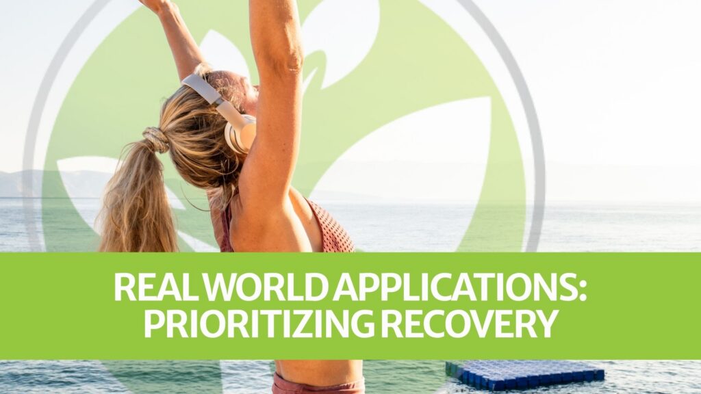 Real World Applications: Prioritizing Recovery Real World Applications: Prioritizing Recovery