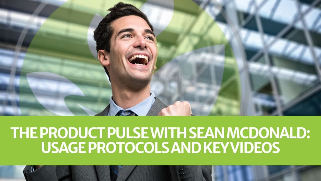 The Product Pulse with Sean McDonald: Usage Protocols and Key Videos The Product Pulse with Sean McDonald: Usage Protocols and Key Videos